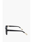 Linda Farrow KRIS VAN ASSCHE Wayfarer Sunglasses with Two-tone Frame