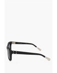 Linda Farrow KRIS VAN ASSCHE Wayfarer Sunglasses with Matte Frame