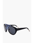 Linda Farrow KRIS VAN ASSCHE Aviator Sunglasses with Two-tone Frame