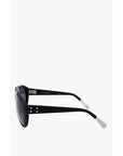 Linda Farrow KRIS VAN ASSCHE Aviator Sunglasses with Two-tone Frame