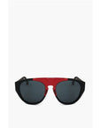 Linda Farrow KRIS VAN ASSCHE Aviator Sunglasses with Two-tone Frame