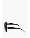 Linda Farrow KRIS VAN ASSCHE Aviator Sunglasses with Two-tone Frame