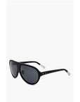 Linda Farrow KRIS VAN ASSCHE Aviator Sunglasses with Monochrome Lenses