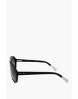 Linda Farrow KRIS VAN ASSCHE Aviator Sunglasses with Two-tone Frame