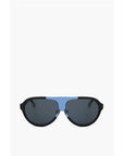 Linda Farrow KRIS VAN ASSCHE Aviator Sunglasses with Two-tone Frame