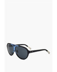 Linda Farrow KRIS VAN ASSCHE Aviator Sunglasses with Two-tone Frame