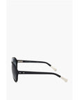Linda Farrow KRIS VAN ASSCHE Aviator Sunglasses with Two-tone Frame