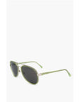 Linda Farrow DRIES VAN NOTEN Aviator Sunglasses with Slim Rods