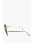 Linda Farrow DRIES VAN NOTEN Aviator Sunglasses with Slim Rods
