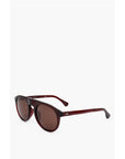 Linda Farrow DRIES VAN NOTEN Aviator Sunglasses with Plastic Frame