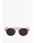 Linda Farrow DRIES VAN NOTEN Aviator Sunglasses with Plastic Frame