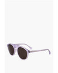 Linda Farrow DRIES VAN NOTEN Aviator Sunglasses with Plastic Frame