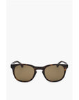 Linda Farrow DRIES VAN NOTEN Wayfarer Sunglasses with Tortoiseshell Frame