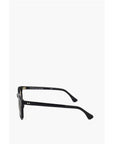 Linda Farrow DRIES VAN NOTEN Wayfarer Sunglasses with Monochrome Lenses