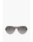 Linda Farrow DRIES VAN NOTEN Aviator Sunglasses with Slim Rods