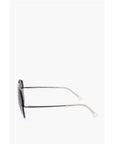 Linda Farrow DRIES VAN NOTEN Aviator Sunglasses with Slim Rods