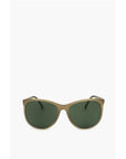 Linda Farrow DRIES VAN NOTEN Wayfarer Sunglasses with Slim Frame