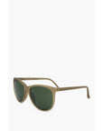 Linda Farrow DRIES VAN NOTEN Wayfarer Sunglasses with Slim Frame