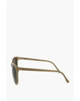 Linda Farrow DRIES VAN NOTEN Wayfarer Sunglasses with Slim Frame