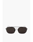 Linda Farrow ANN DEMEULEMEESTER Aviator Sunglasses with Extra Slim Frame