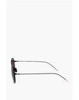 Linda Farrow ANN DEMEULEMEESTER Aviator Sunglasses with Extra Slim Frame