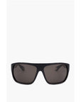 Linda Farrow ANN DEMEULEMEESTER Shield Sunglasses with Plastic Frame