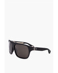 Linda Farrow ANN DEMEULEMEESTER Shield Sunglasses with Plastic Frame