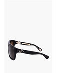 Linda Farrow ANN DEMEULEMEESTER Shield Sunglasses with Plastic Frame
