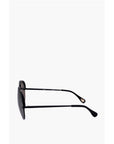 Linda Farrow ANN DEMEULEMEESTER Aviator Sunglasses with Metal Frame