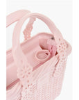 Viktor & Rolf MELISSA Rubber Tote Bag with Removable Shoulder Strap