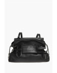 Off-White Solid Color Leather Clutch