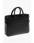 Testoni Leather BOLGHERI Bag with Removable Straps