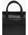 Testoni Leather BOLGHERI Bag with Removable Straps