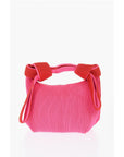 Last Frame Ribbed Two-Tone Tote Bag