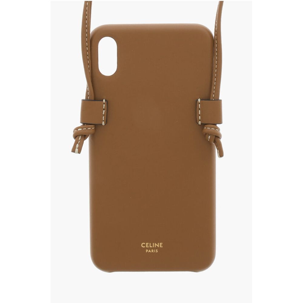Celine Leather Xs Max Iphone Case