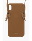 Celine Leather Xs Max Iphone Case