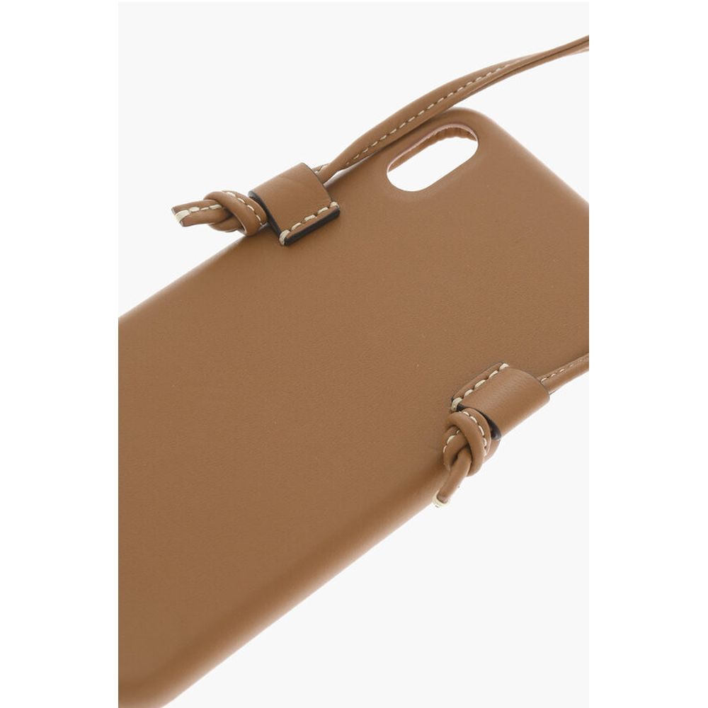 Celine Leather Xs Max Iphone Case