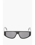 Celine Solid Color Sunglasses with Rhinestone