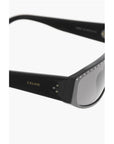 Celine Solid Color Sunglasses with Rhinestone