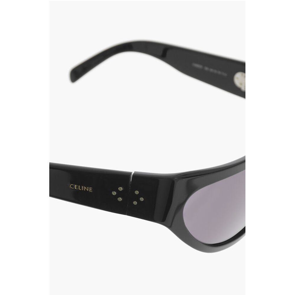 Celine Solid Color Mask Sunglasses