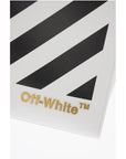Off-White Leather Printed Tote Bag
