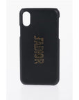Dior Leather Iphone X/XS J'ADIOR Case with Metal Detail