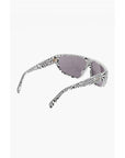 Celine Animal Patterned Frame Shield Sunglasses