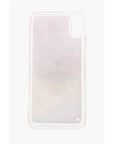 Kenzo Iphone XS MAX Hard Case with Flowing Liquid and Glitter