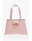 Moschino LOVE 3 Compartment Faux Leather Tote Bag