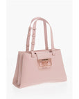 Moschino LOVE 3 Compartment Faux Leather Tote Bag
