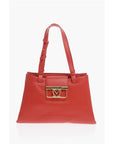 Moschino LOVE 3 Compartment Faux Leather Tote Bag