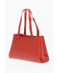 Moschino LOVE 3 Compartment Faux Leather Tote Bag