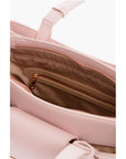 Moschino LOVE 3 Compartment Faux Leather Tote Bag