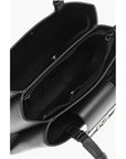 Moschino LOVE 3 Compartment Faux Leather Tote Bag